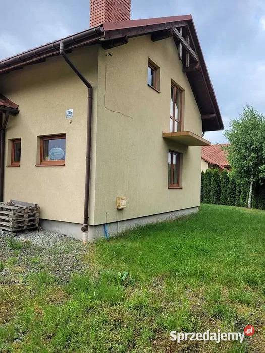 Sprzedam dom mieszkalny jedn w zabudowie bliźniak Sprzedaż Nowy Sącz
