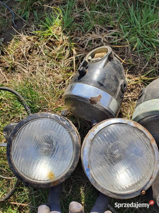 Lampa motorynka romet ogar podkarpackie Kolbuszowa