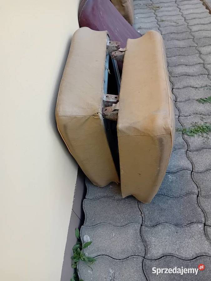 Kanapa siedzenie fotel Skoda 1000MB