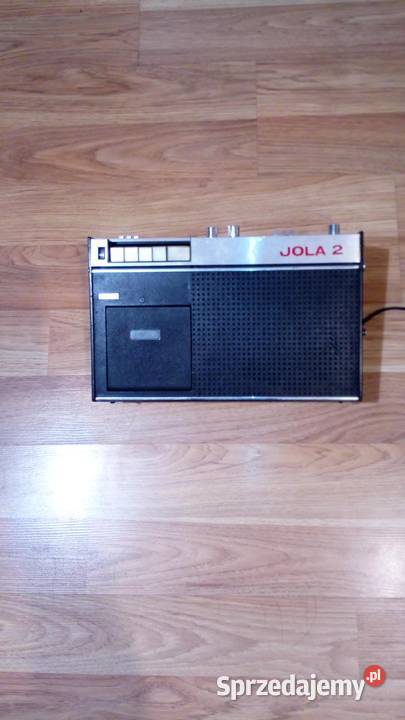 Stary radiomagnetofon Jola 2 UNITRA Eltra z Dobieszowice