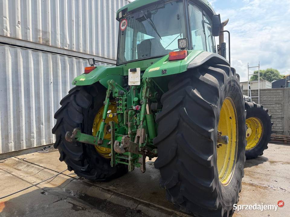 Ciągnik rolniczy John Deere 7810 PowerQuad John Deere Nowa Ruda sprzedam