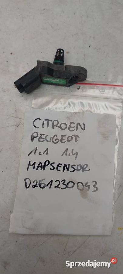 CITROEN PEUGEOT 14 8V mapsensor 0261230043