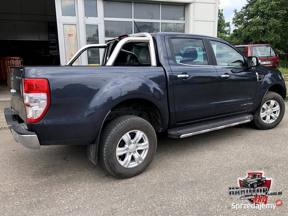 Orurowanie rury Ford Ranger na pakę Części samochodowe Pasłęk