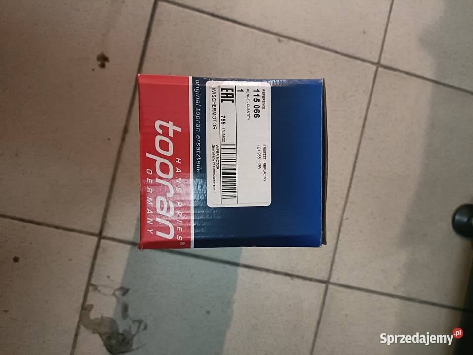 Silnik wycieraczek topran 115 066 Krosno sprzedam
