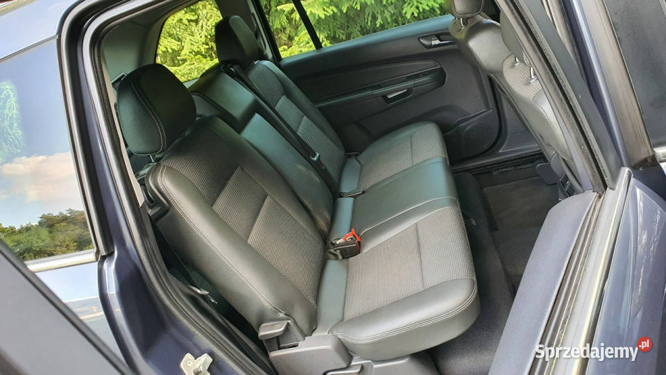 Opel Zafira 20 TURBO 200 NAVI Climatronic isofix Zafira Chmielnik
