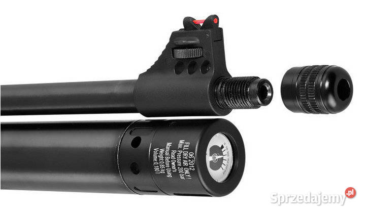 Wiatrówka karabin PCP Hatsan AT44S10 LONG 45 mm Sporty strzeleckie i myślistwo Warszawa sprzedam