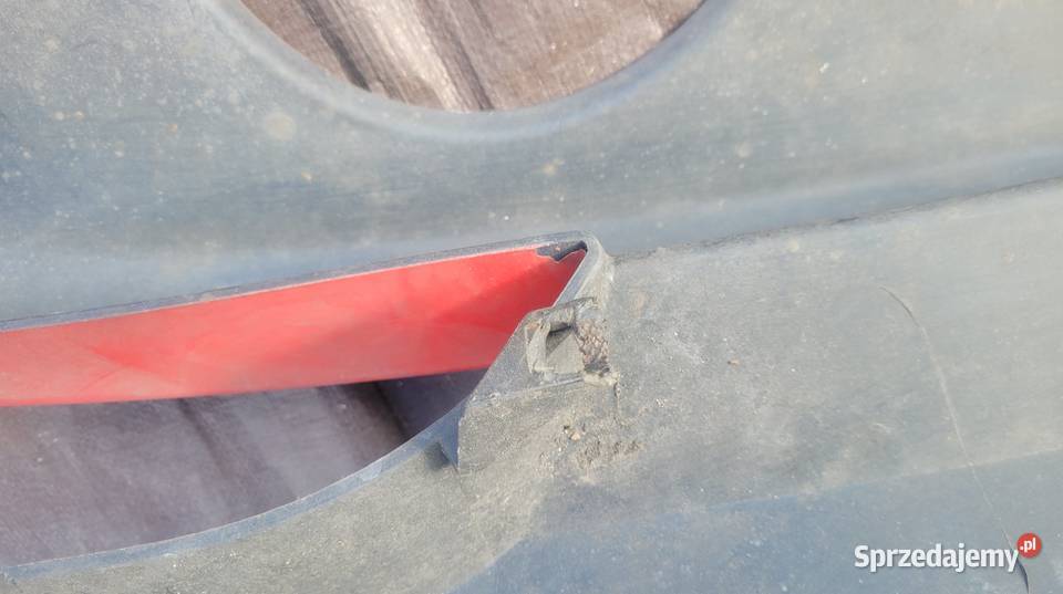 FIAT GRANDE PUNTO ZDERZAK TYL TYLNY 3927 śląskie Ruda Śląska sprzedam