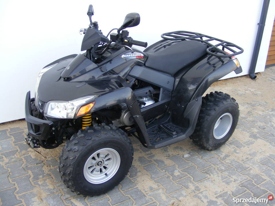 quad ATV SYM quadlander 300