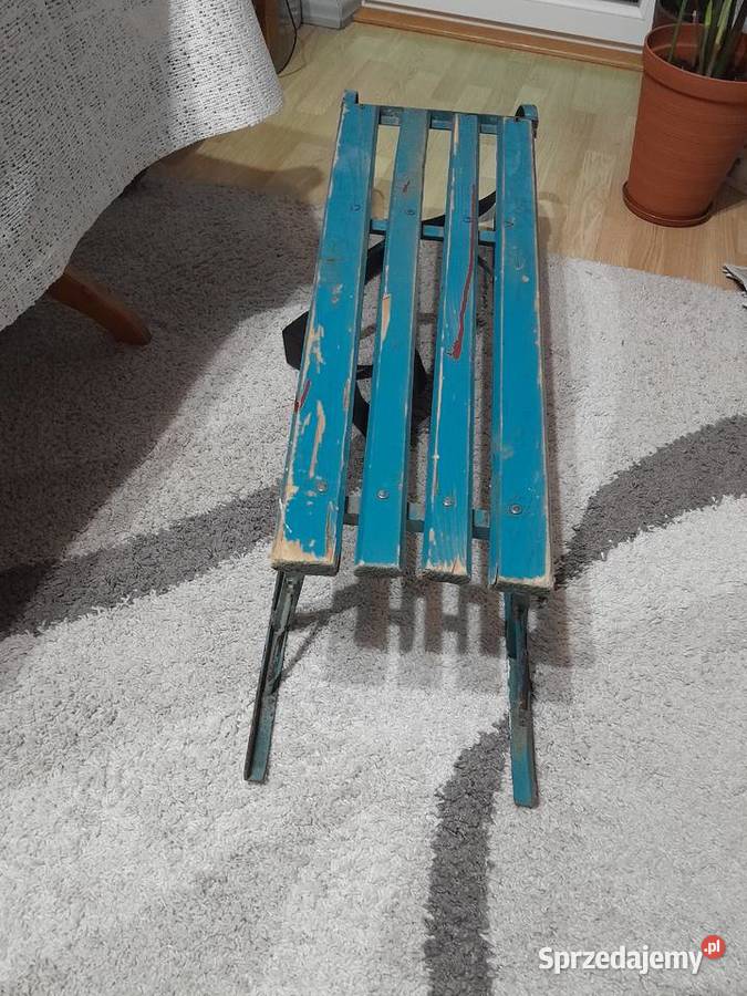 Sanki metalowe dwuosobowe Sanki Tarnów