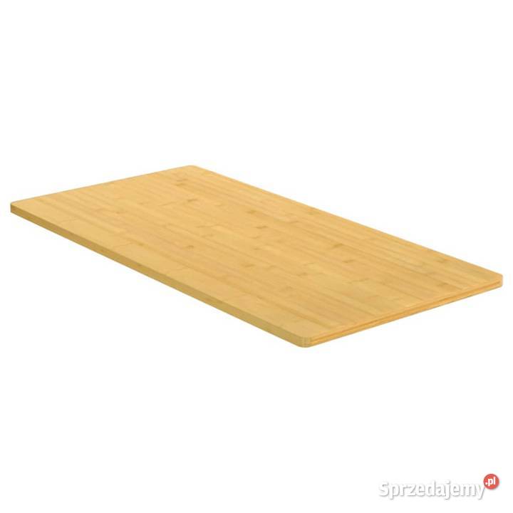 vidaXL Blat do stołu 40x80x15 bambusowySKU352710 mazowieckie Warszawa sprzedam