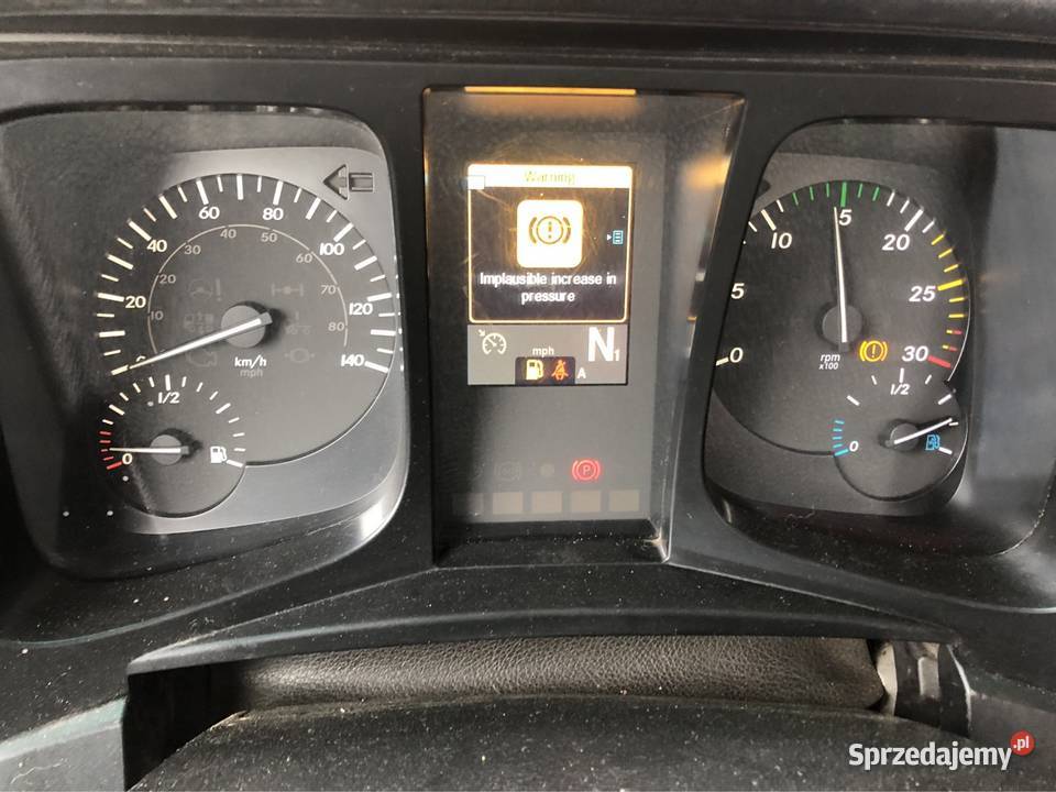 Mercedes arocs 1824 bramowiec Specjalne Rzeszów sprzedam