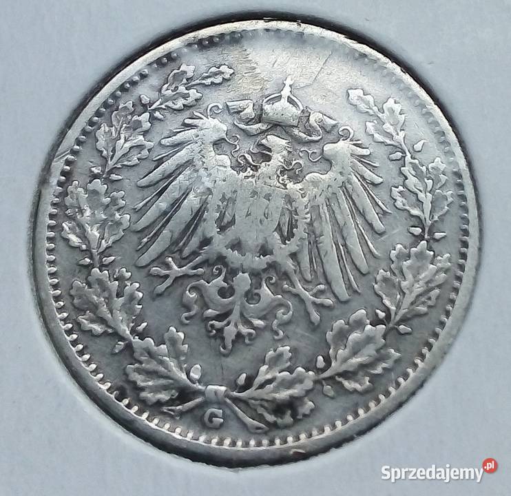 NIEMCY12 MARKI1906 rGSREBRO Legionowo