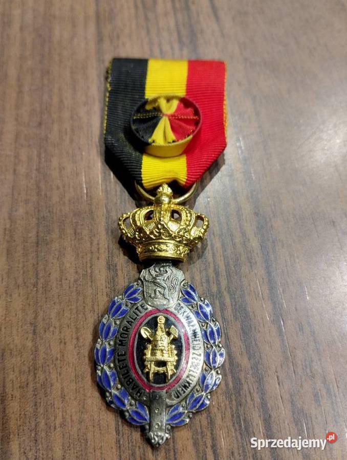 Odznaczenie I klasy Belgia Poznań