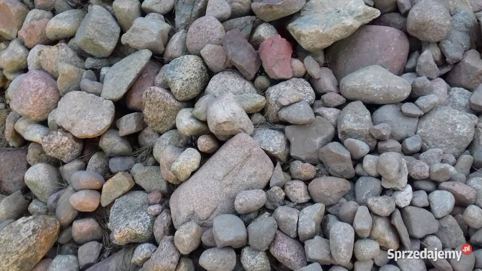 Sprzedam kamienie polne Zuzela
