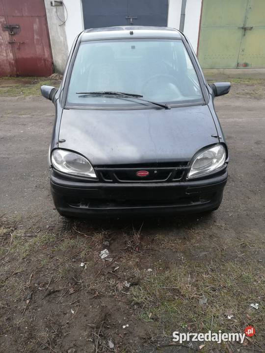 Microcar Virgo lubuskie Rzepin sprzedam