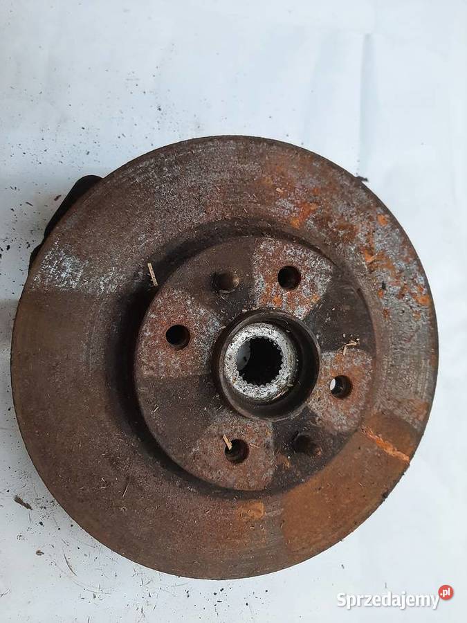 Fiat Doblo 19 JTD piasta zwrotnica prawa