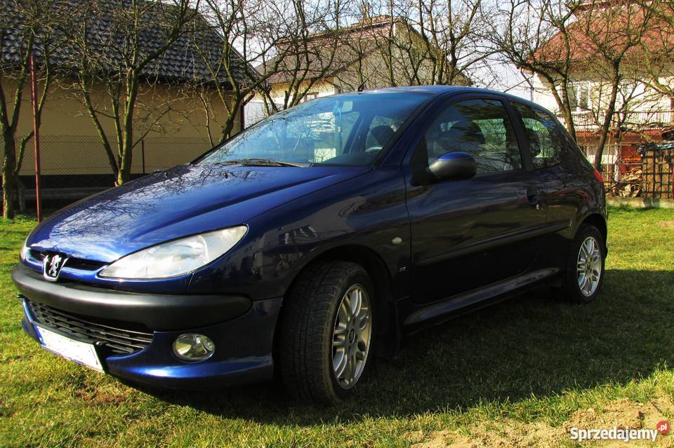 Peugeot 206 1,4 benzyna Żabno Sprzedajemy.pl