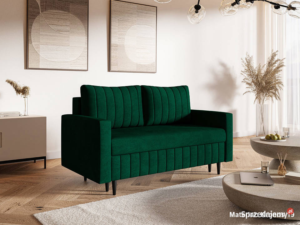 Kanapa 2osobowa Comfort 5 kolorów do wyboru Rybnik