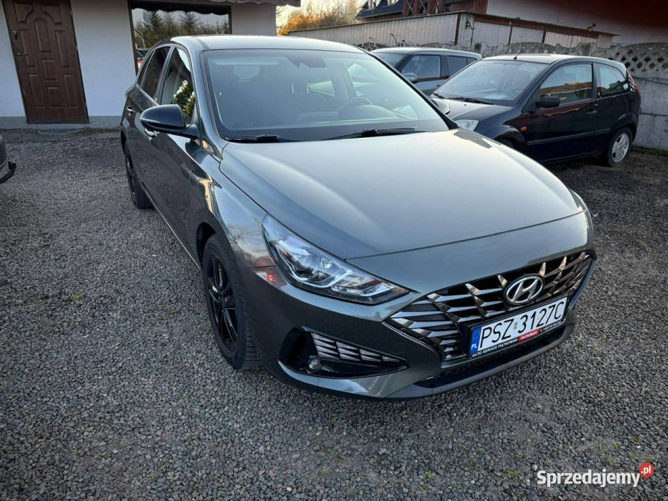 Hyundai i30 navi klimatronic gwarancja III 2017 Zbąszyń