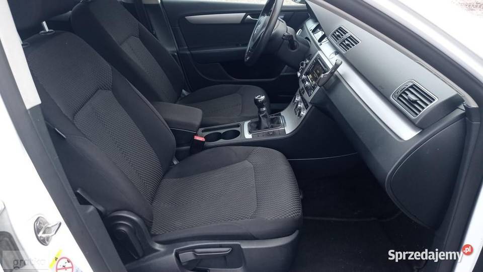 Vw Passat 16 TDI 105 Zadbany z udokumentowanym wspomaganie kierownicy Bytów