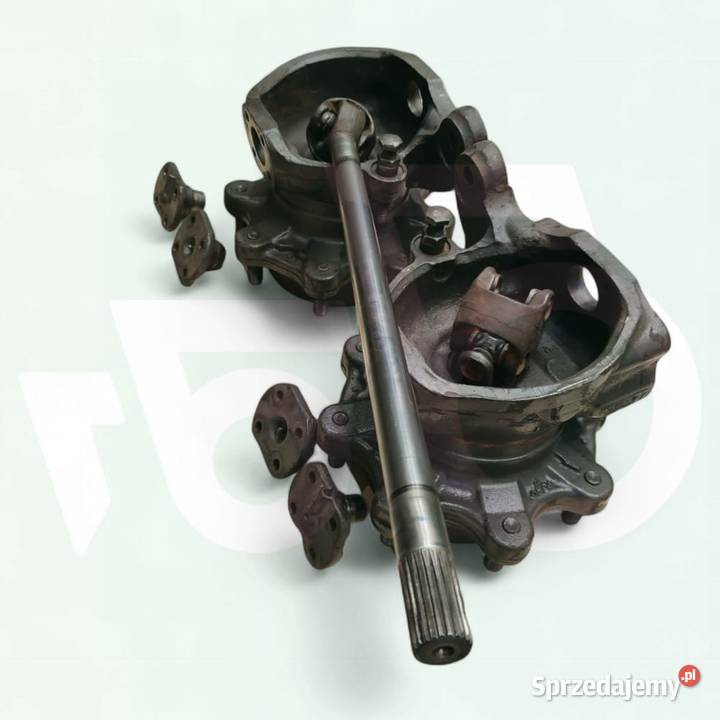 Zwolnica Piasta 19025 Półoś 18911 Zwrotnica Wilkowo