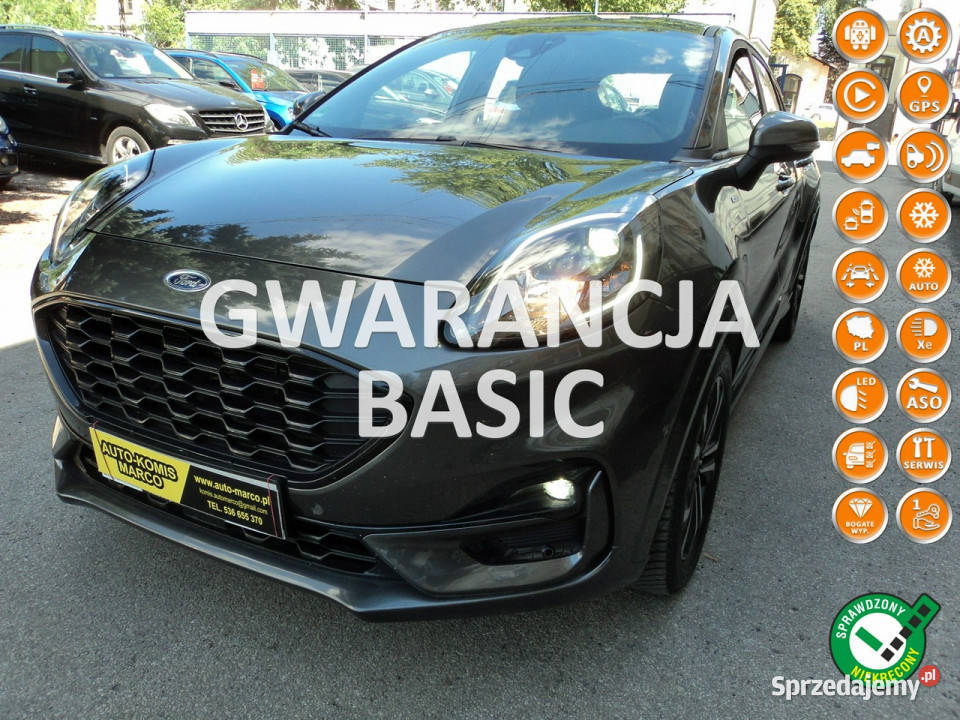 Ford Puma SPRZEDAM FORDA PUME Z 2021R BHYBRYDA lubelskie Lublin sprzedam
