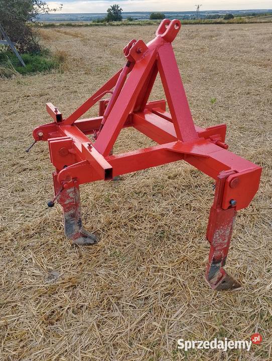 Głębosz 3 zęby Maszyny uprawowe lubelskie Stryjno Pierwsze sprzedam