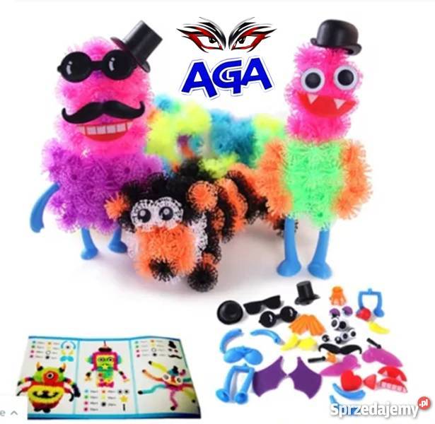 Thorn Ball Clusters 400 Elementów Kolorowe Rzepy 3 lata+ Pozostałe Częstochowa