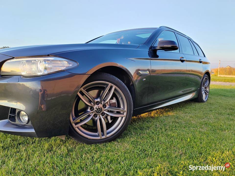 BMW 5 525 f11 X drive msport Łuków