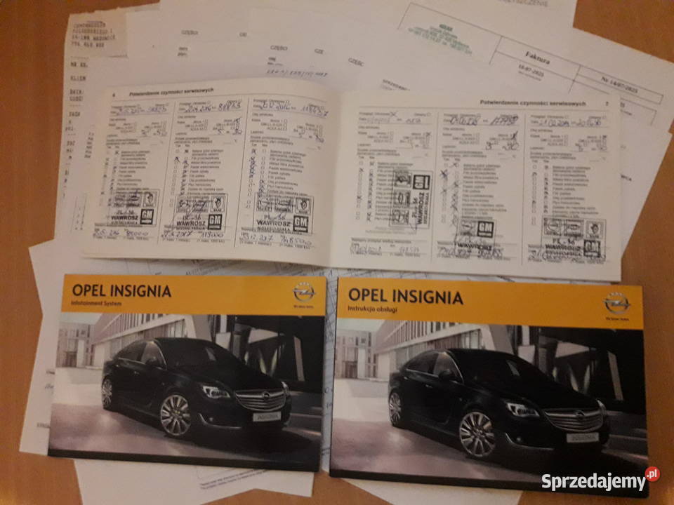 Insignia Country Tourer 4X4 Automat 300033km Wadowice sprzedam