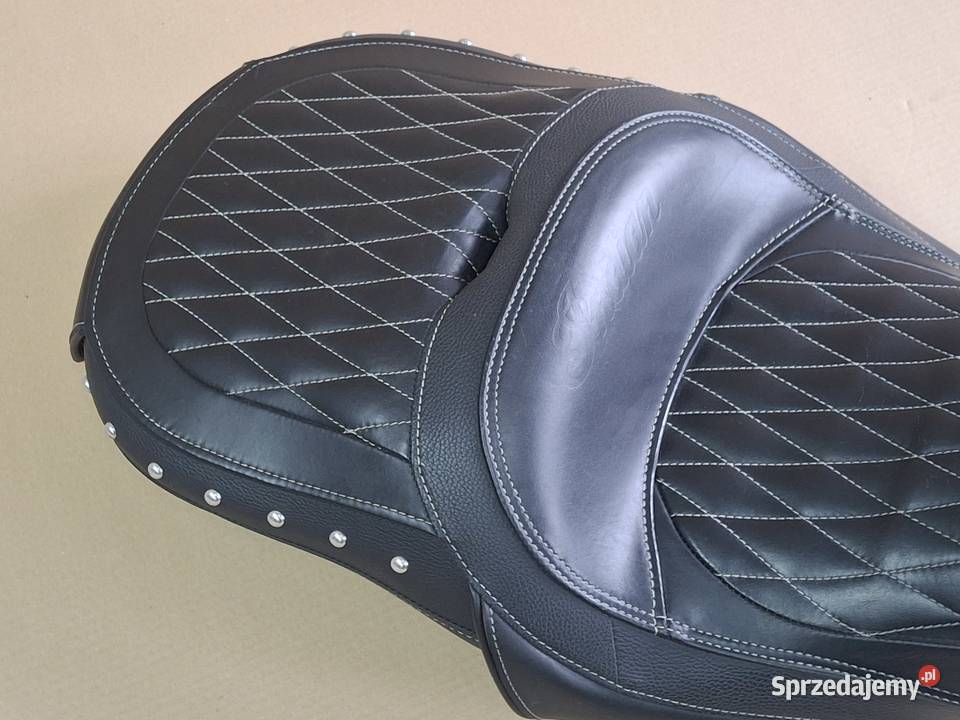 INDIAN ROADMASTER KANAPA FOTEL SIEDZENIE Bieleń