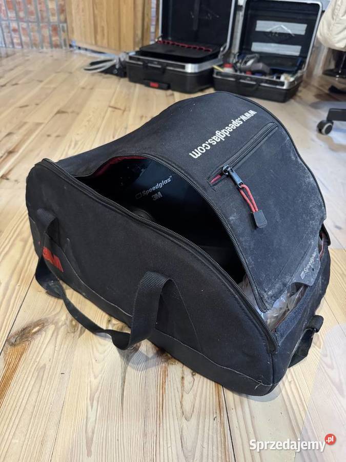 Przyłbica spawalnicza 3M Speedglas 9100FX filtr Pozostałe Jeleńska Huta