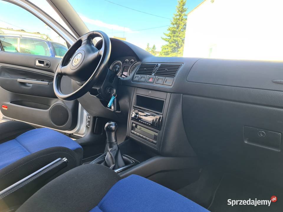 Volkswagen Golf IV 14 benzyna 139000 klimatyzacja Zgorzelec