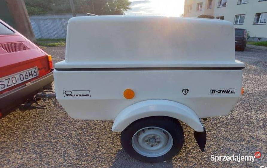 Przyczepka N 260 NOWA Rok produkcji 1994 śląskie Żory