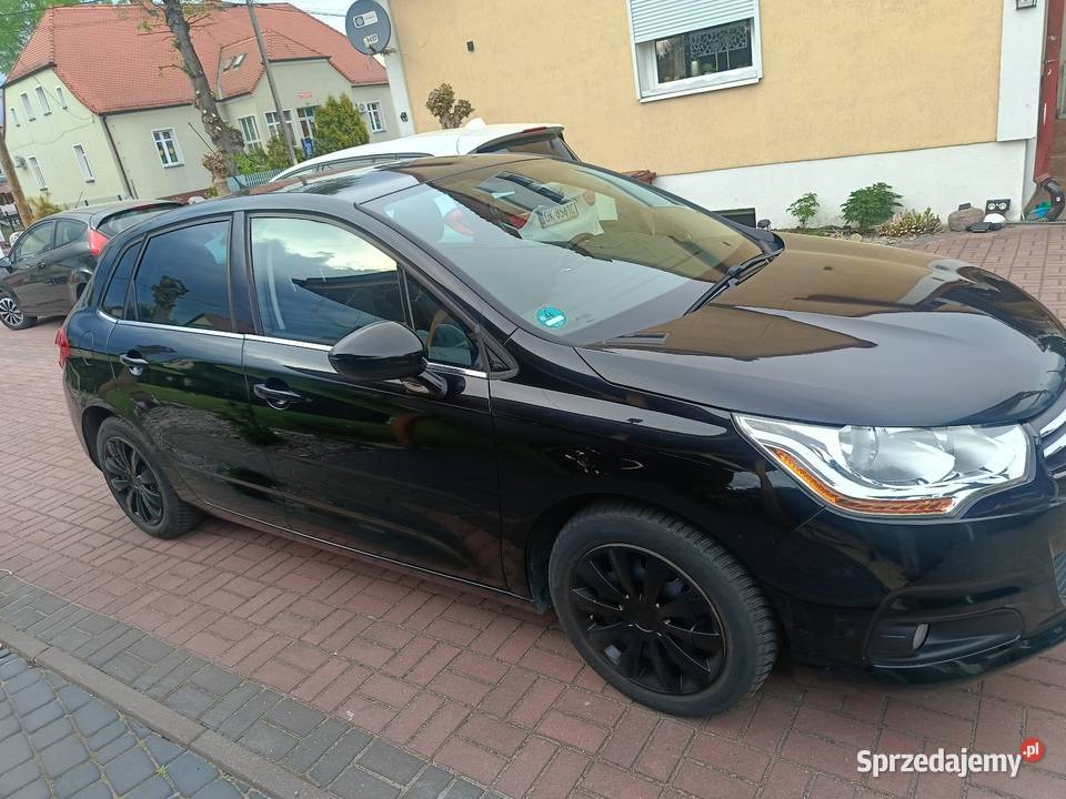 Citroen C4 16 Benzyna 2011r Sprawny Zarejestrowany w Polsce