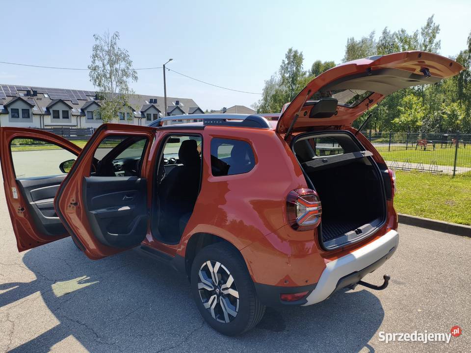 Dacia Duster Gwarancja i opłacony serwis do benzyna+LPG śląskie Ruda Śląska