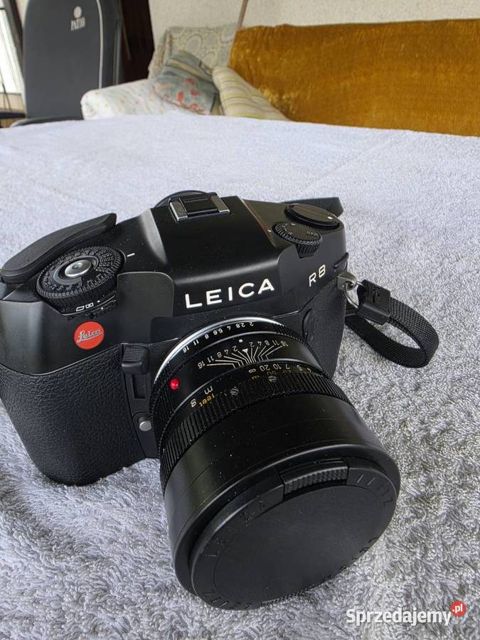 Leitz Leica SummicronR 90mm f2 Canada 1970 Leica Szydłowiec