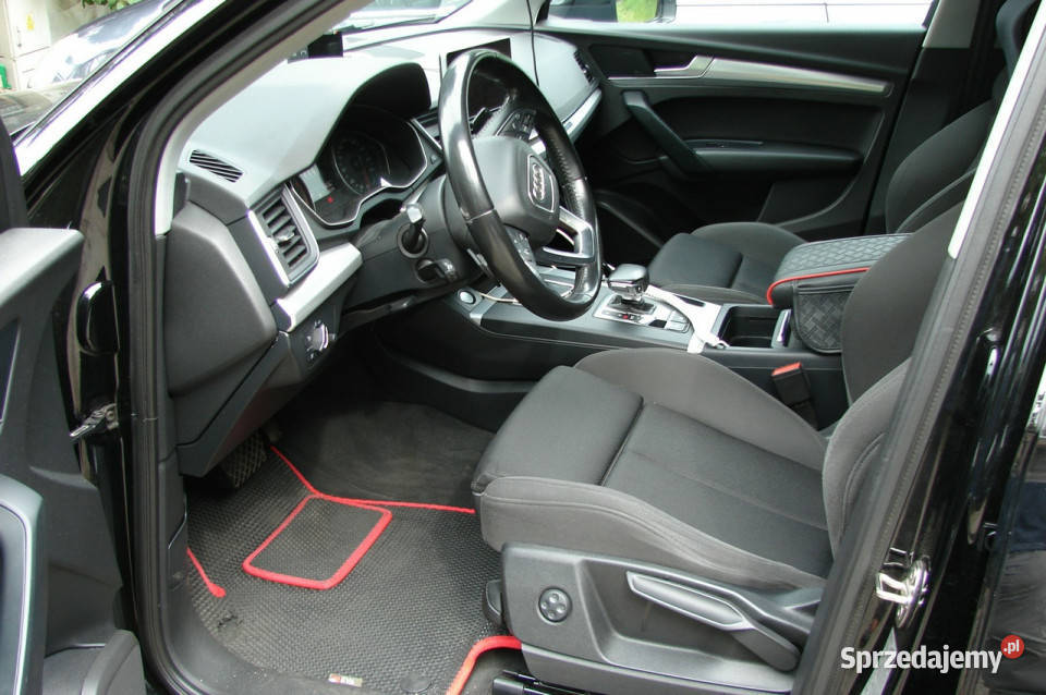 Audi Q5 67000PLN netto 20 TDI 190 XI2017 Salon Piła
