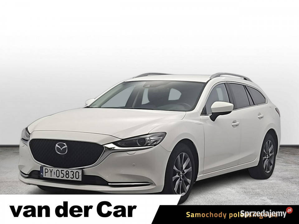 Mazda 6 20 SkyJoy Z Polskiego Salonu Faktura VAT biały Warszawa