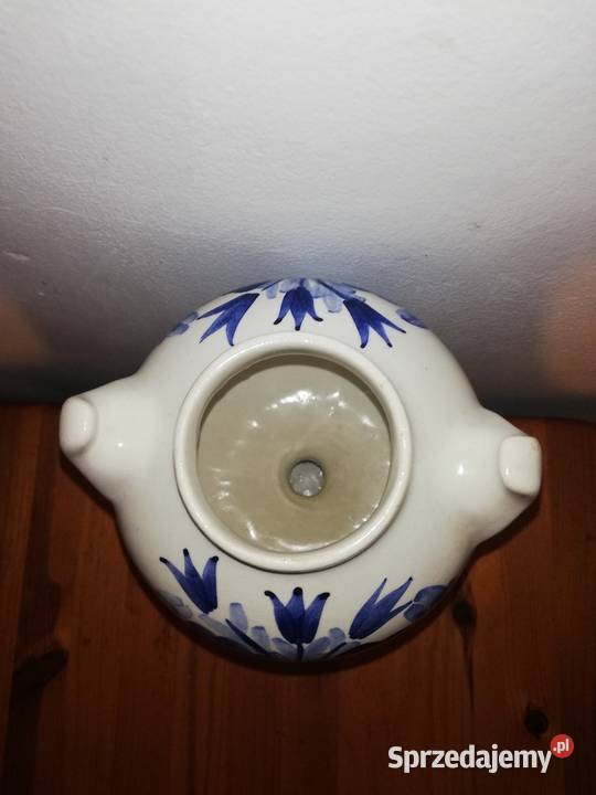 Porcelana Włocławek Amfora Vintage PRL Warszawa sprzedam