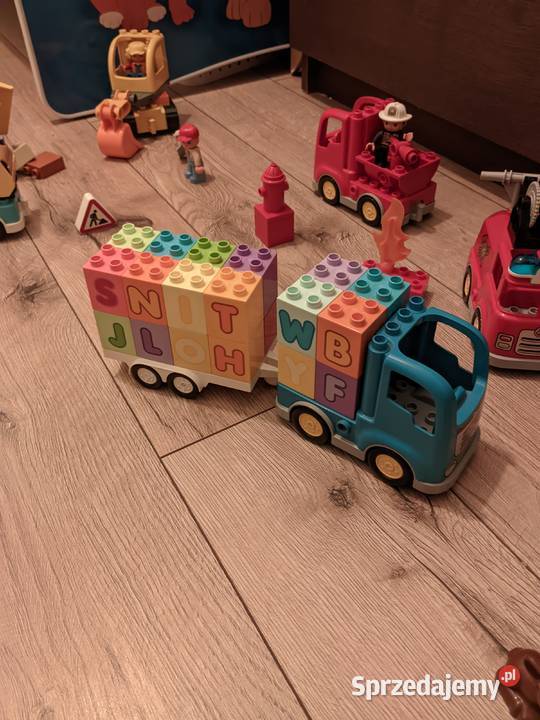 LEGO Duplo duży zestaw Kraków