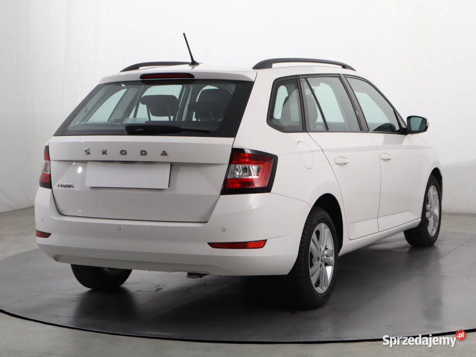 Skoda Fabia 10 TSI radio