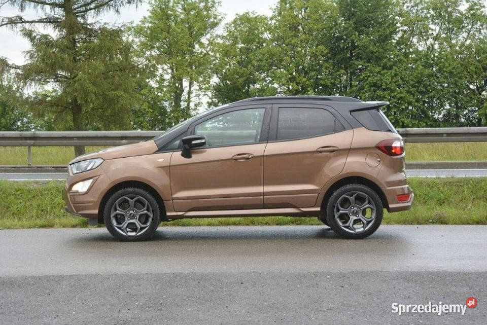Ford EcoSport 10 EcoBoost szyberdach nawi relingi dachowe Sędziszów Małopolski