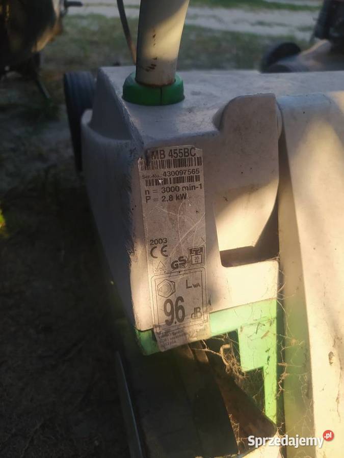 Sprzęgło noża kosiarki viking mb 455 sprzęgło lubelskie