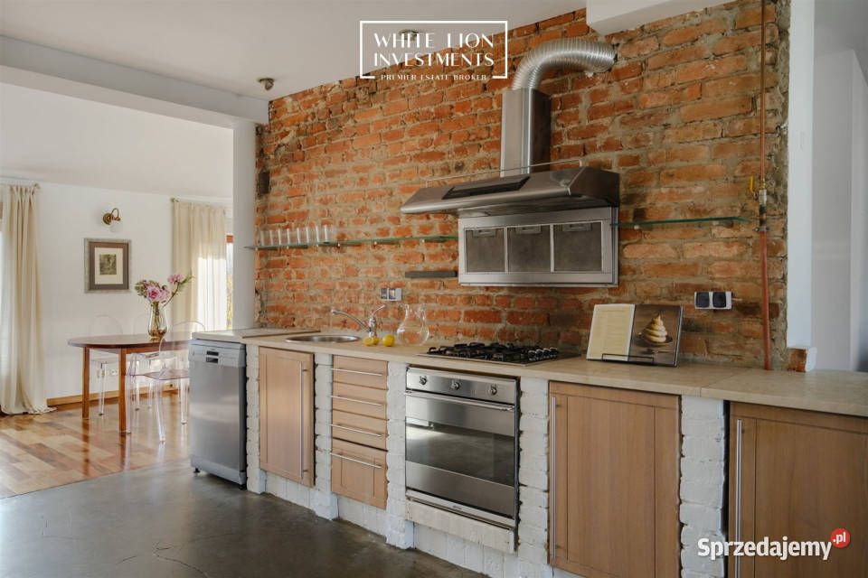 Mieszkanie Warszawa Różana 134m2 5pok