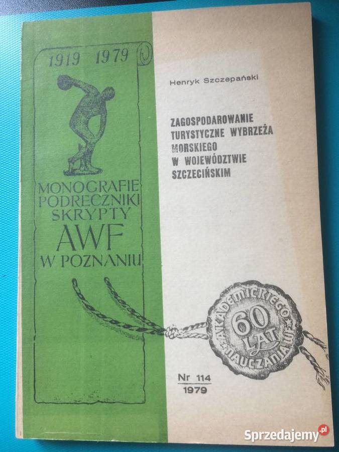 3489 Zagospodarowanie Wybrzeźa Morskiego Antykwariat zachodniopomorskie sprzedam