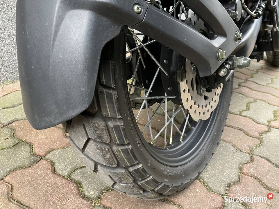 Romet ADV 250 Rej2019 zarejestrowany w Polsce kujawsko-pomorskie Grudziądz