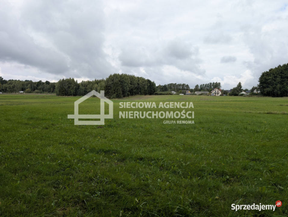 sprzedaży działki 2210m2 Pomlewo