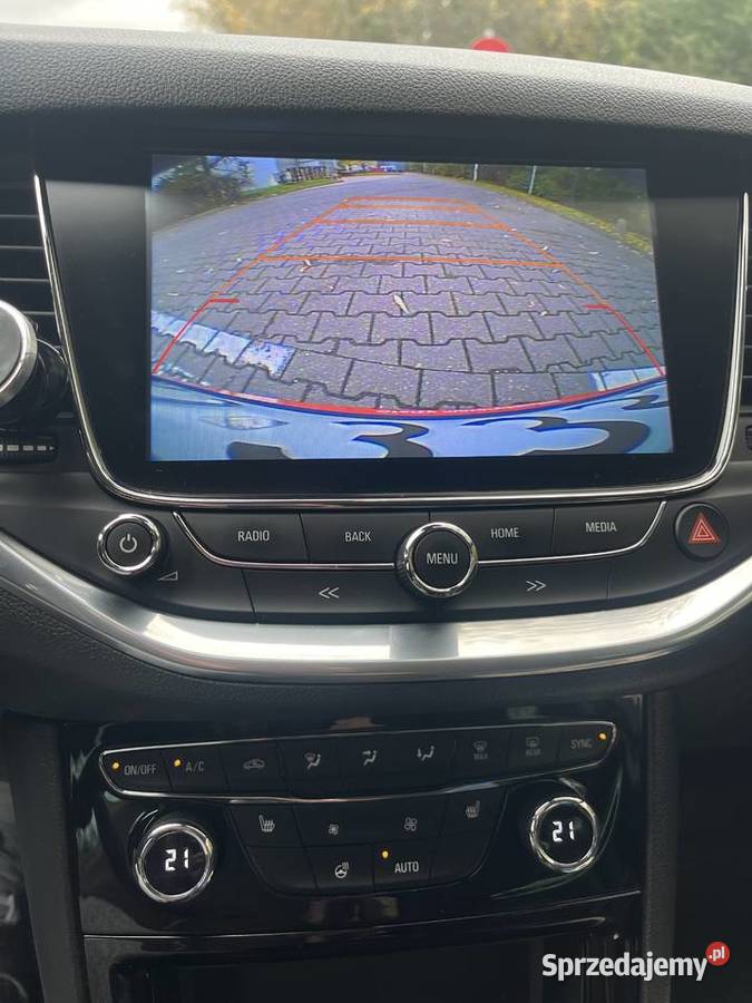 60000 1400i16V150 Kamera Nawigacja CarPlay podgrzewane fotele Warszawa