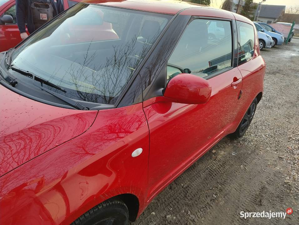 Sprzedam Suzuki Rok produkcji 2008 wielkopolskie